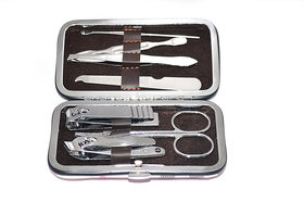 Imported 7 in 1 Manicure Set - Variable Color/Design/Packaging