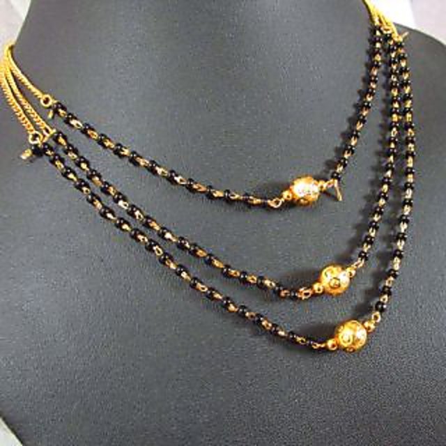 Janhavi mangalsutra 2025