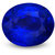 8.25 Ratti   blue Sapphire (neelam ) gemstone