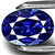 7.25 Ratti   blue Sapphire (neelam ) gemstone