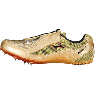 Buy Running Spikes Gold 160 Sprint Online 2680 from ShopClues