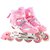 Skate,Roller Skating Shoes for kids L Size 5-10years Pink