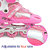 Skate,Roller Skating Shoes for kids L Size 5-10years Pink