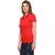 EX10SIVE Womens Dark Red Polo T-shirt