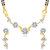 Amaal Mangalsutra For Women Jewellery Set  Gold Plated Cz In American Diamond MSPT0138