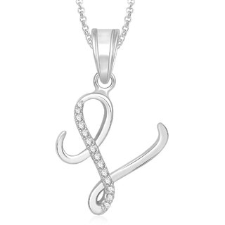a letter chain locket a letter chain locket