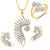 Meenaz Mangalsutra Jewellery Set Gold Plated - Com1298