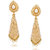 Meenaz Kundan Pearl Jhumka Earrings Traditional Ethnic Gold Plated Earings J138
