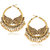 Meenaz Kundan Pearl Jhumka Earrings Traditional Ethnic Gold Plated Earings J146