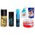 Combo Of Axe Deo Xlr8 Deo  Kustody Deo  Gatsby Hair Gel  Lifebuoy Handwash And Refill Pack