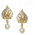 Amaal Traditional Earrings Fancy Party Wear Kundan Moti Diamond Earrings For Women T0301