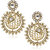 Amaal Traditional Earrings Fancy Party Wear Kundan Moti Diamond Earrings For Women T0355