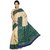 Grahakji Multicolor Art Silk Printed Saree With Blouse