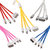 Callmate Charging Cables Flat 4 in 1-White