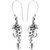 Sheelas Silver dangle earring codeSH01832