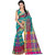 STARLET DIVA Womens Cotton Silk Jari Top-Dyed Saree