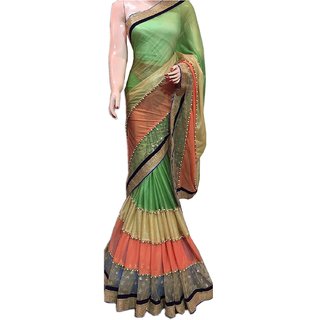 shopclues sarees party wear