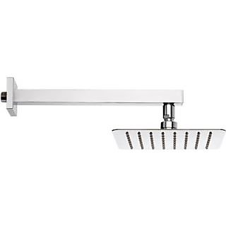 Ultra Slim Shower(8X8 Inches)(200MM X 200MM) with 15 Inches Square Rod
