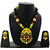 Kundan Meenakari Gold Plated Mughal Style Necklace Set 12