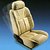 Hyundai Xcent Beige Leatherite Car Seat Cover