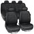 Renault Duster  black  Leatherite Car Seat Cover