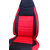Maruti Eeco black Leatherite Car Seat Cover