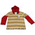 Mama  Bebes Infant Wear - Boys Hooded Tshirts ,Color-Brown / Red Emzmbboyhood1A