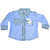 Mama  Bebes Infant Wear - Infant / Boys Full Seleeves Shirts,Color-Blue Emzmbboyshirt4D