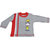 Mama  Bebes Infant Wear - Infant / Kids Full Seleeves Tshirts ,Color-Grey Emzmbboytee3B