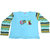 Mama  Bebes Infant Wear - Infant / Kids Full Seleeves Tshirts ,Color-Blue Emzmbboytee6E