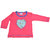 Mama  Bebes Infant Wear - Infant / Kids Full Seleeves Tshirts ,Color-Pink Emzmbboytee7A