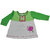Mama  Bebes Infant Wear - Infant / Girls Full Seleeves Shirts,Color-Grey / Green Emzmbgirltee4A