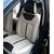 Hyundai Xcent Beige Leatherite Car Seat Cover