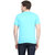 Ziera Turquoise Round T Shirt
