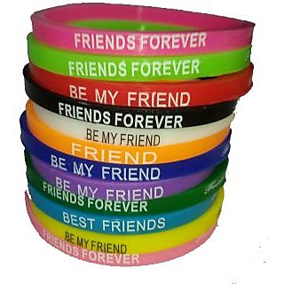 NEW Friendship Band Pack of 10 CODE DM 0793