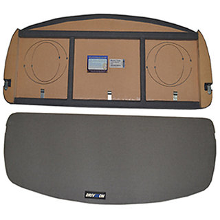 Liva Rear Parcel Tray for mounting 6 Round 6x9 Oval Speakers