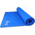 Gravolite 3Mm Thickness 2.1 Feet Wide 6.5 Feet Length Plain Yoga Mat Blue Color With Strap