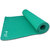Gravolite 3Mm Thickness 2 Feet Wide 6.5 Feet Length Plain Yoga Mat Green Color With Strap