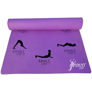 gravolite yoga mat 12mm
