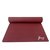 Gravolite 12Mm Thickness 3 Feet Wide 6.5 Feet Length Plain Yoga Mat Cherry Color With Strap