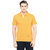 Ziera Yellow Polo T Shirts
