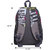 F Gear Saviour P1 Grey Printed 19 Ltrs backpack