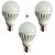 LED bulb combo pack of 5W, 7W and 9W
