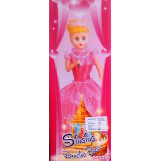 Dancing barbie shop doll toy