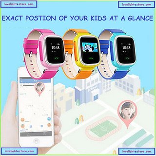 gps tracker wrist watch