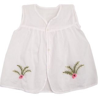 cotton jhabla for baby girl