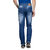 Canary London Blue Mens Narrow Fit Jeans