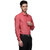 Canary London Pink Mens Slim Fit Formal Shirt