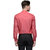 Canary London Pink Mens Slim Fit Formal Shirt