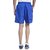 Shiv Naresh Solid Mens Blue Running Shorts